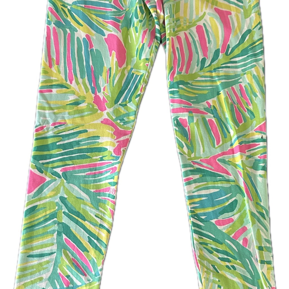 Lilly Pulitzer Girls Tropical Leggings